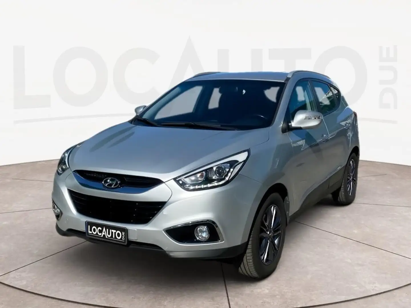 Hyundai iX35 1.7 crdi Xpossible 2wd FL Grau - 1