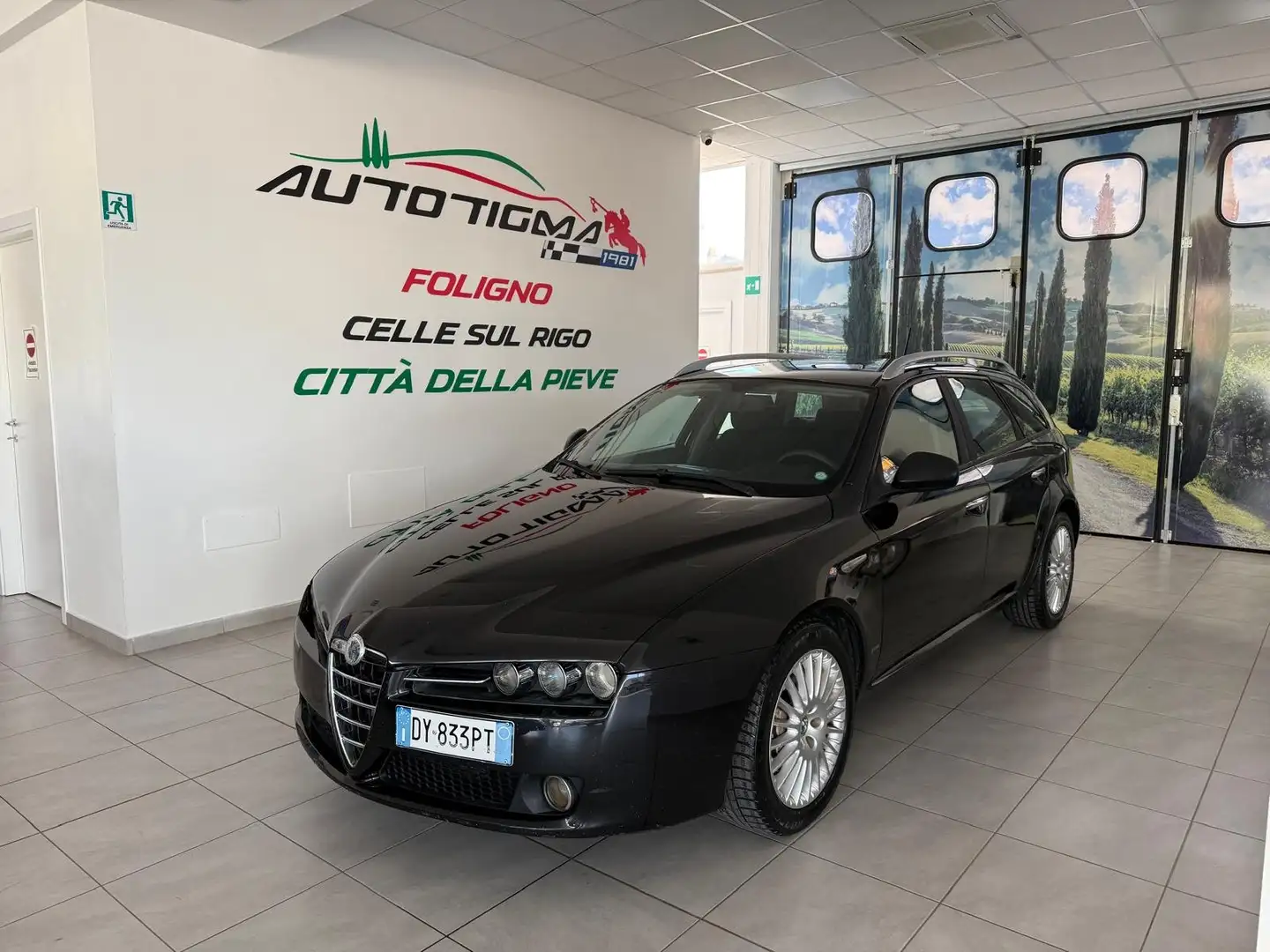 Alfa Romeo 159 159 Sportwagon SW 1.9 jtdm 16v Progression 150cv Nero - 1