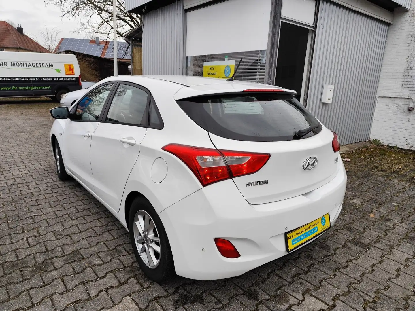 Hyundai i30 1.6 Crdi Pdc HU 12/2026 8XAlu Euro6 Blanco - 2