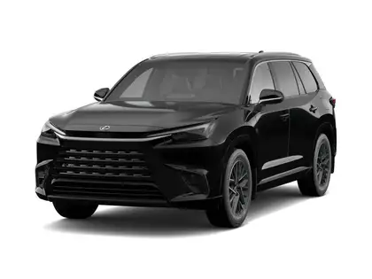Black 2026 Lexus TX SUV / Crossover  8-Speed Automatic