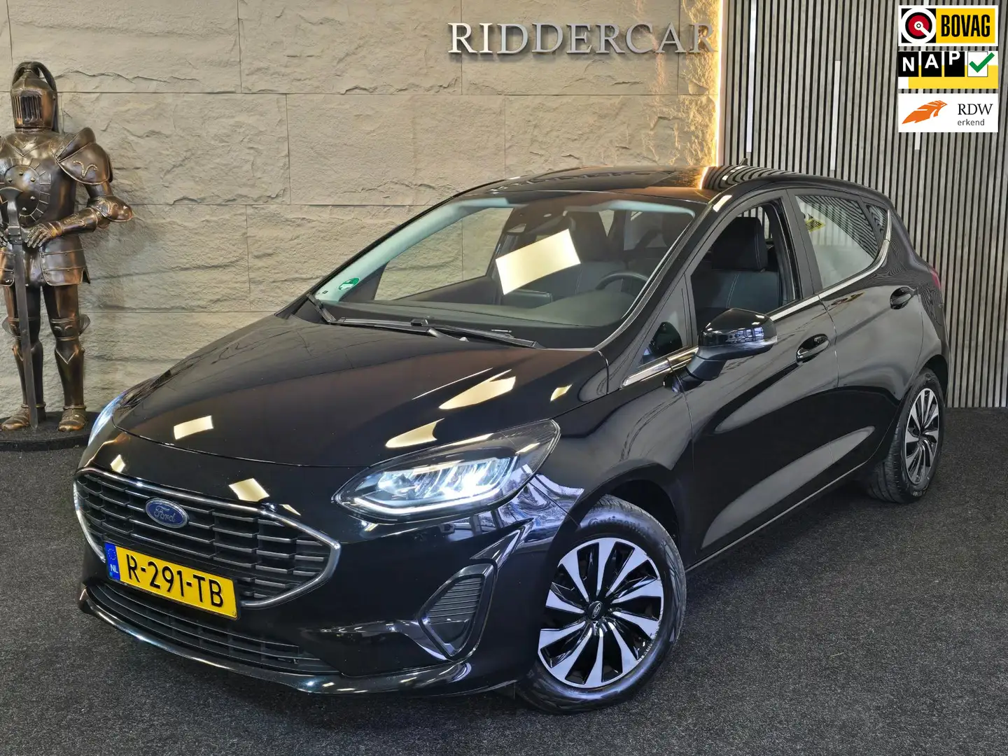 Ford Fiesta 1.0 EcoBoost Hybrid ST-Line|GARANTIE|NAP|1E EIG|CR Noir - 1