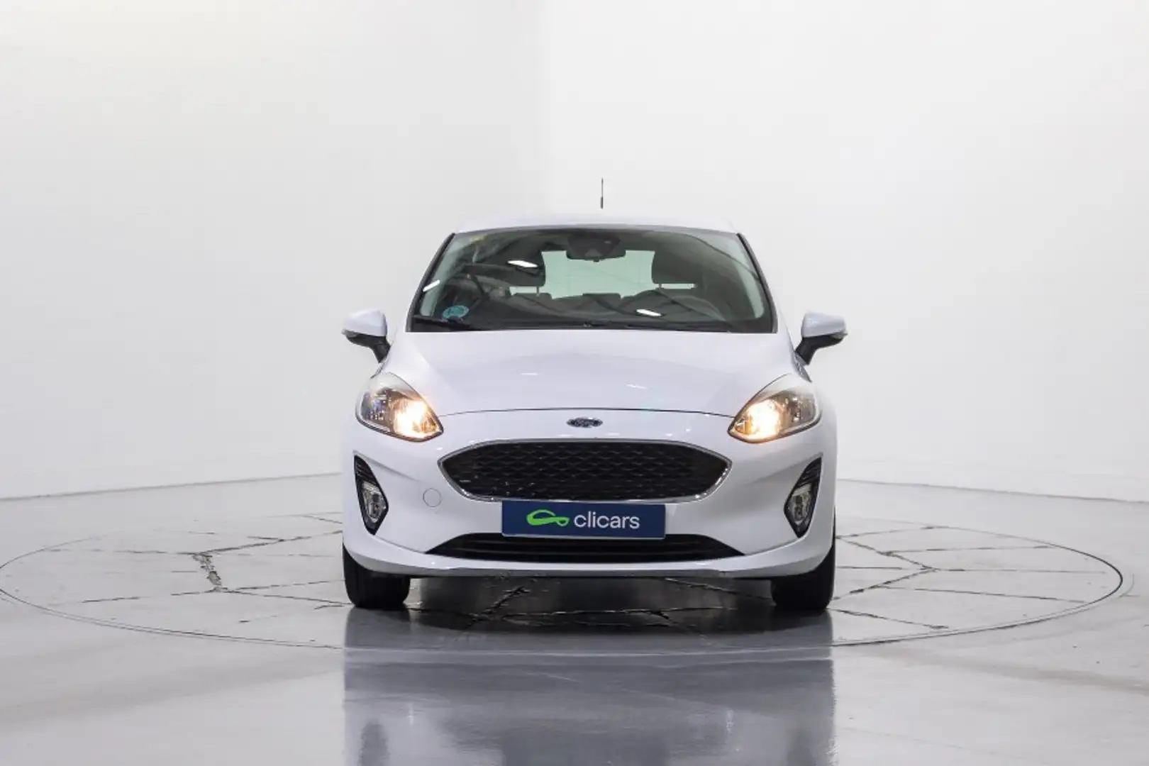 Ford Fiesta 1.5TDCi Trend 85 Blanc - 2