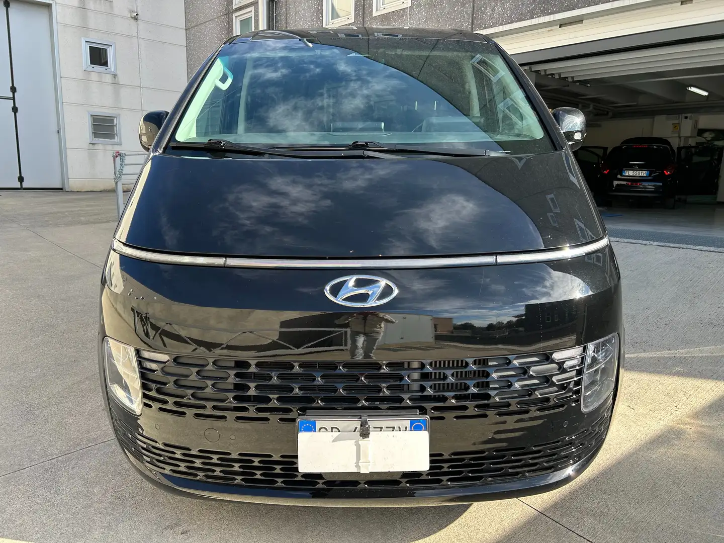 Hyundai STARIA 2.2 4WD 9 POSTI WAGON - PREZZO + IVA!!! Noir - 2
