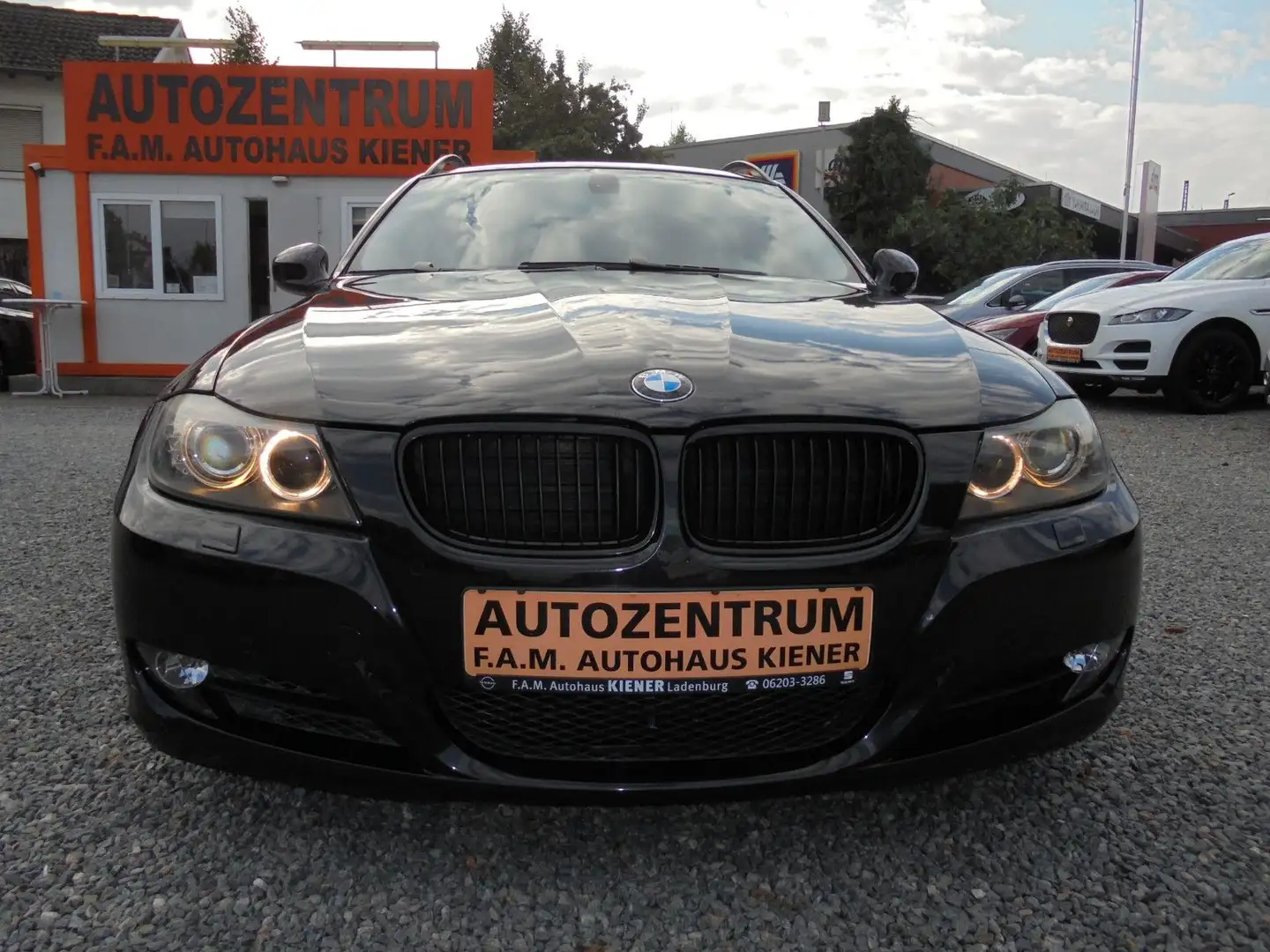 BMW 325 Kombi 325i Autom*Xenon*Leder*Navi*EPH*Sitzh*Blue Noir - 2