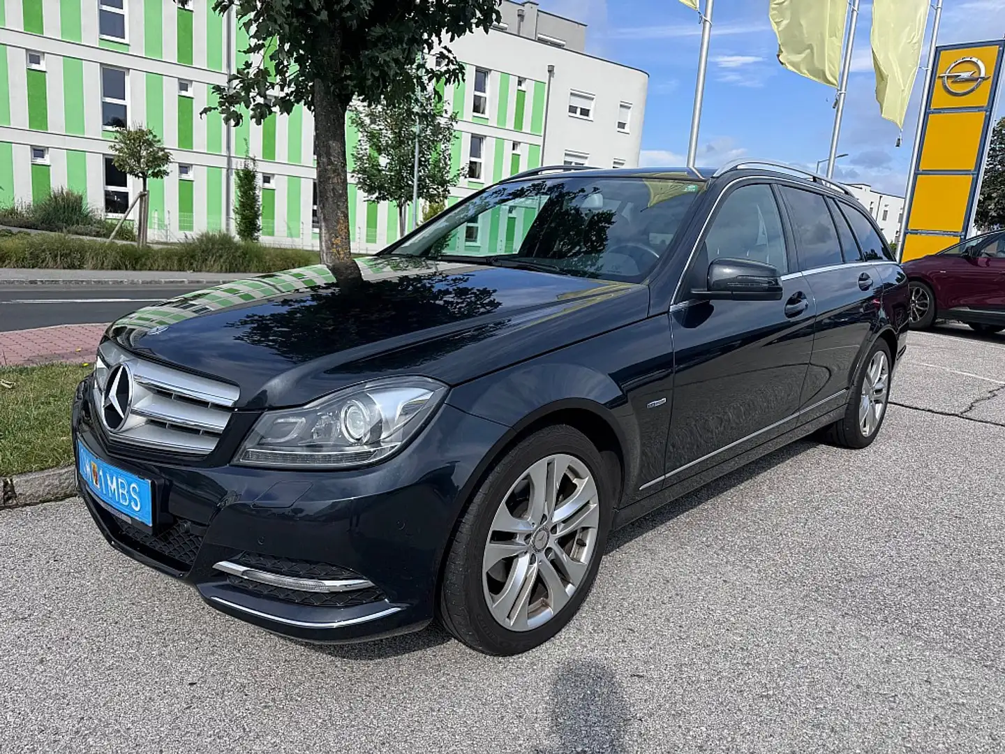 Mercedes-Benz C 200 T CDI Avantgarde BlueEfficiency Aut. Nero - 1