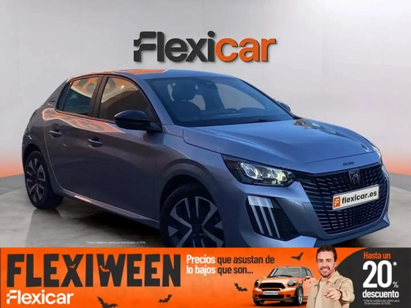 Peugeot 208 Style Gasolina 100 S&S 6 Vel MAN Gris - 1