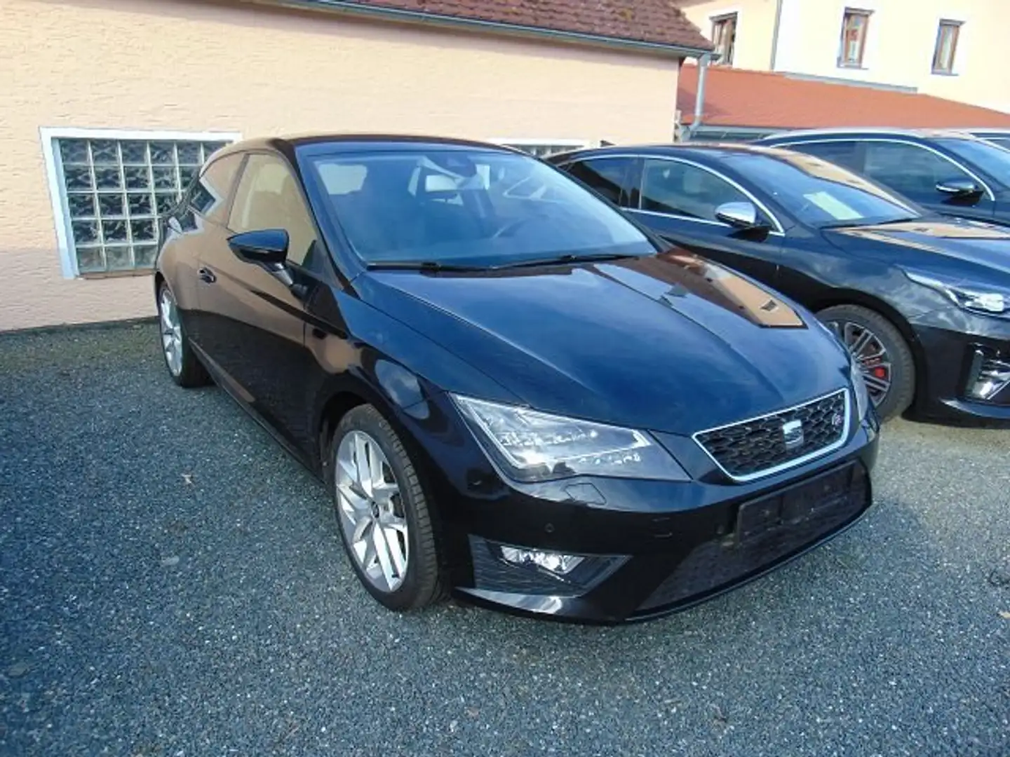 SEAT Leon FR Zwart - 2