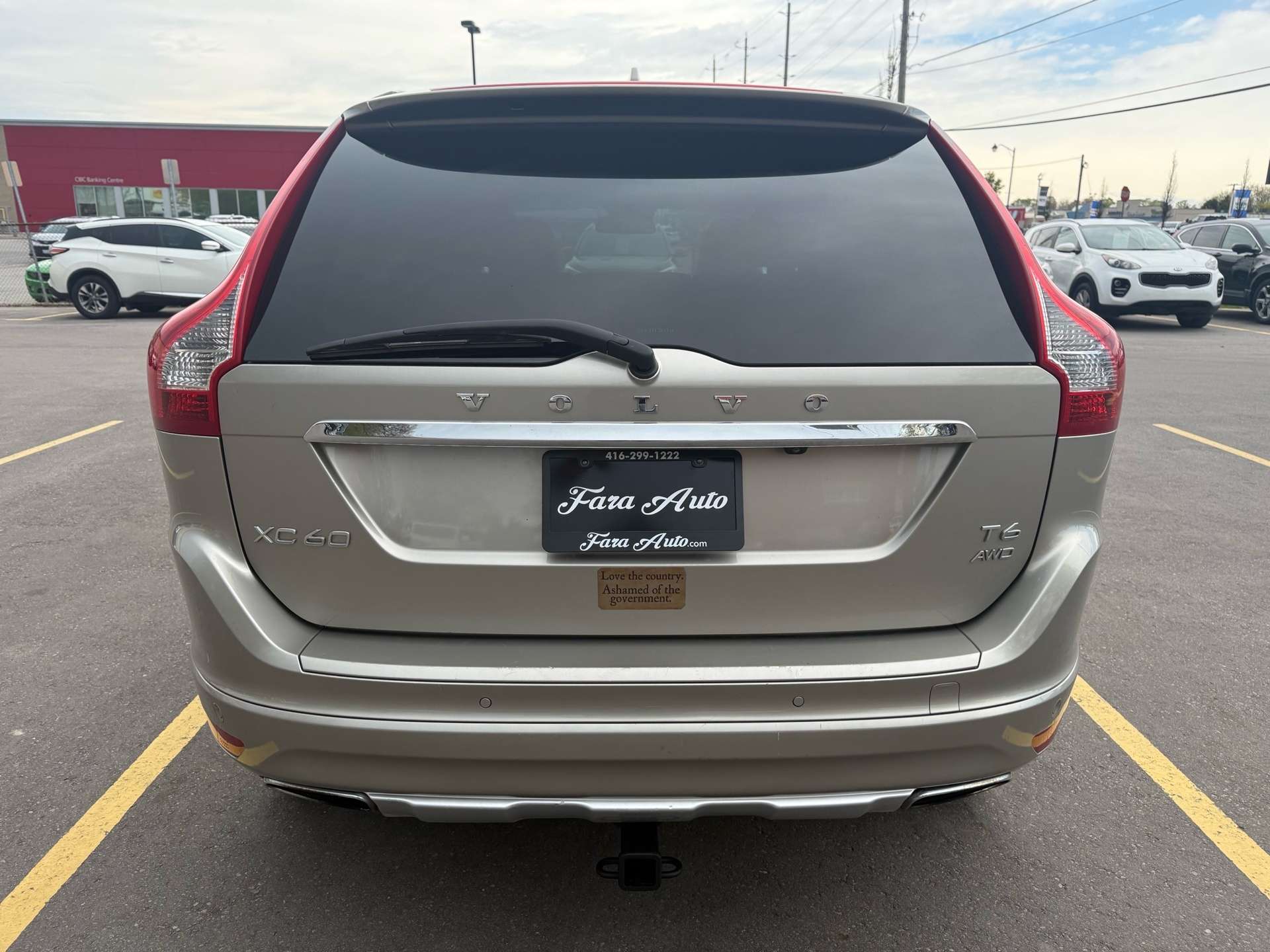 2014 Volvo XC60 AWD 5dr T6 alt 4