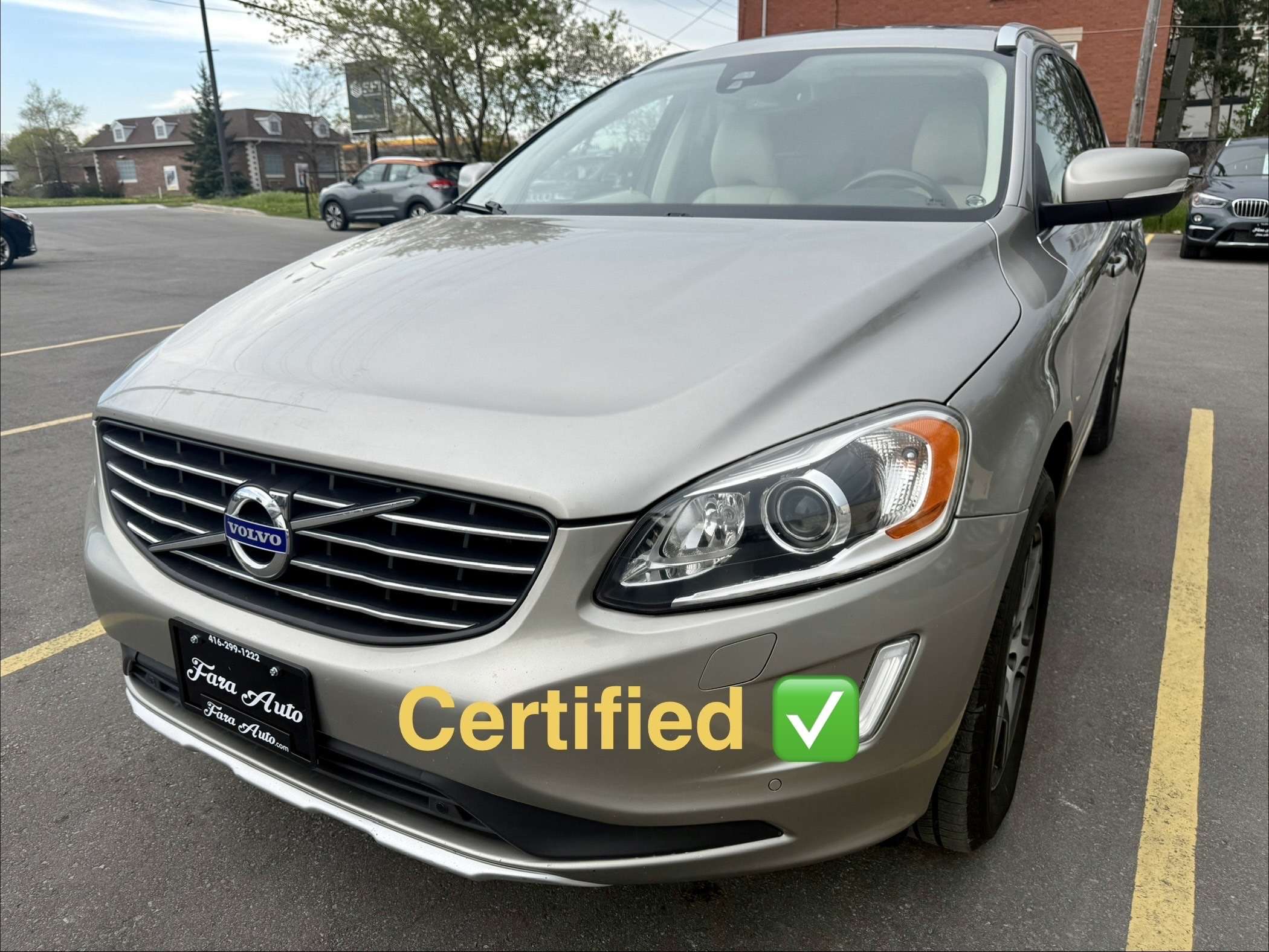 2014 Volvo XC60 AWD 5dr T6