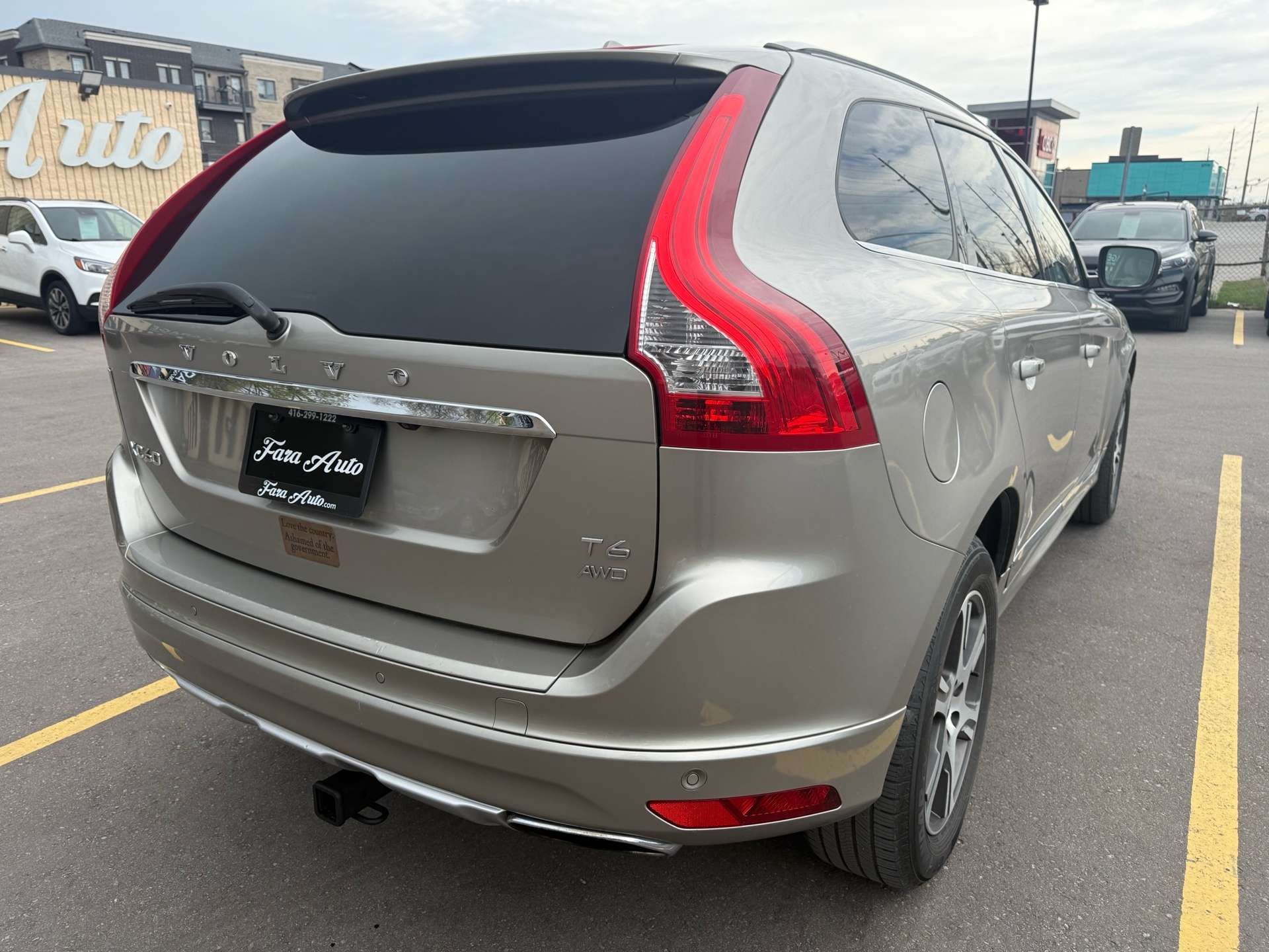 2014 Volvo XC60 AWD 5dr T6 thumb 6