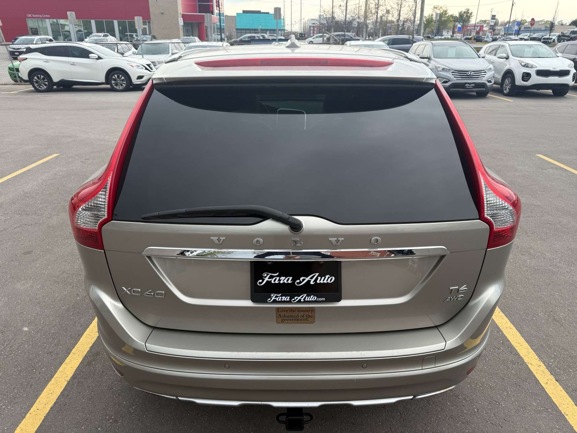2014 Volvo XC60 AWD 5dr T6 alt 5