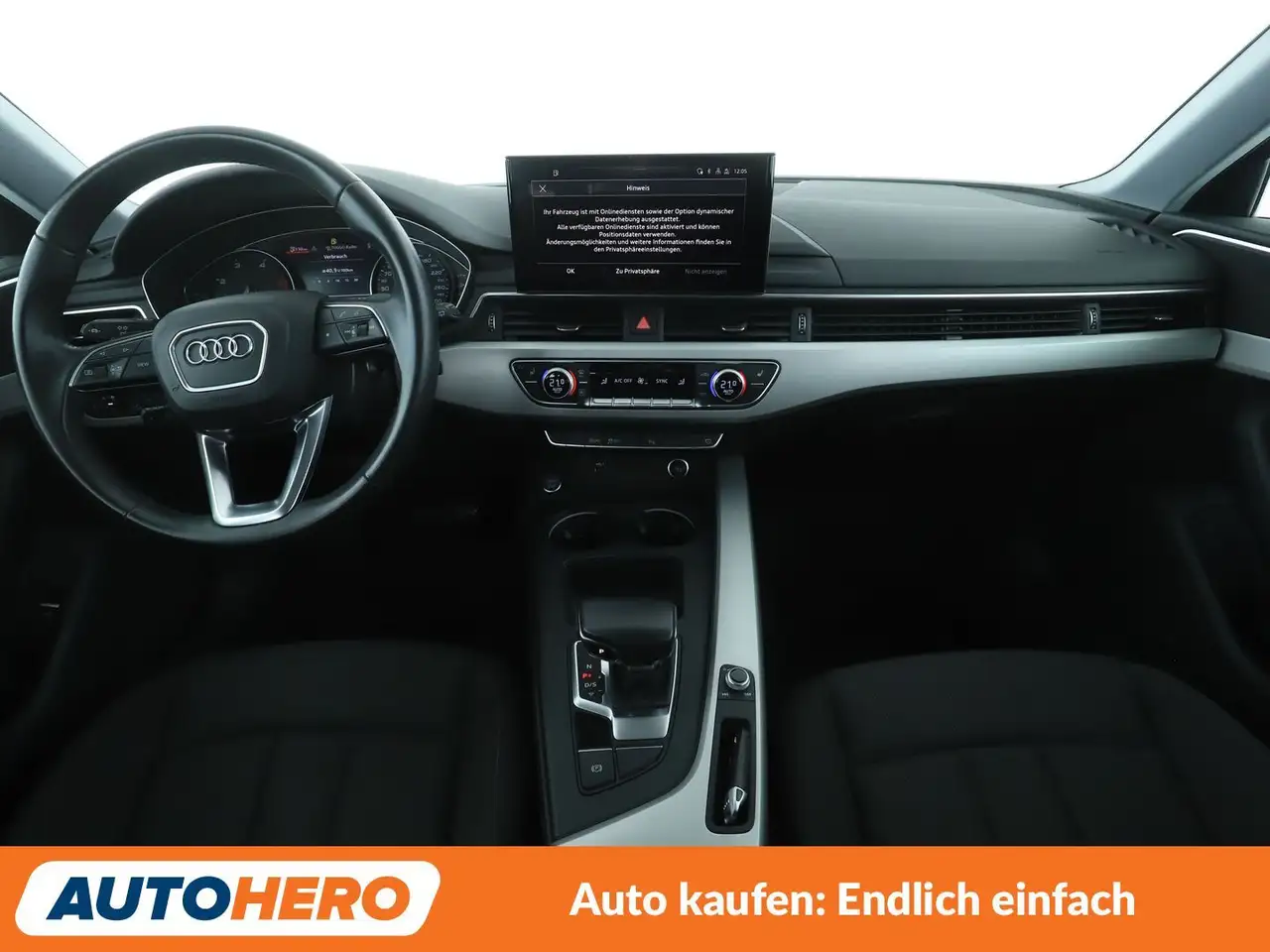 Audi A4 35 TDI advanced Aut.*NAVI*LED*ACC*PDC*SHZ*AHK*, миниатюра 12
