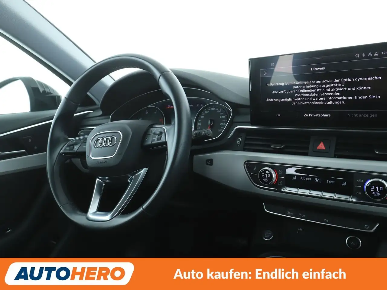 Audi A4 35 TDI advanced Aut.*NAVI*LED*ACC*PDC*SHZ*AHK*, миниатюра 13