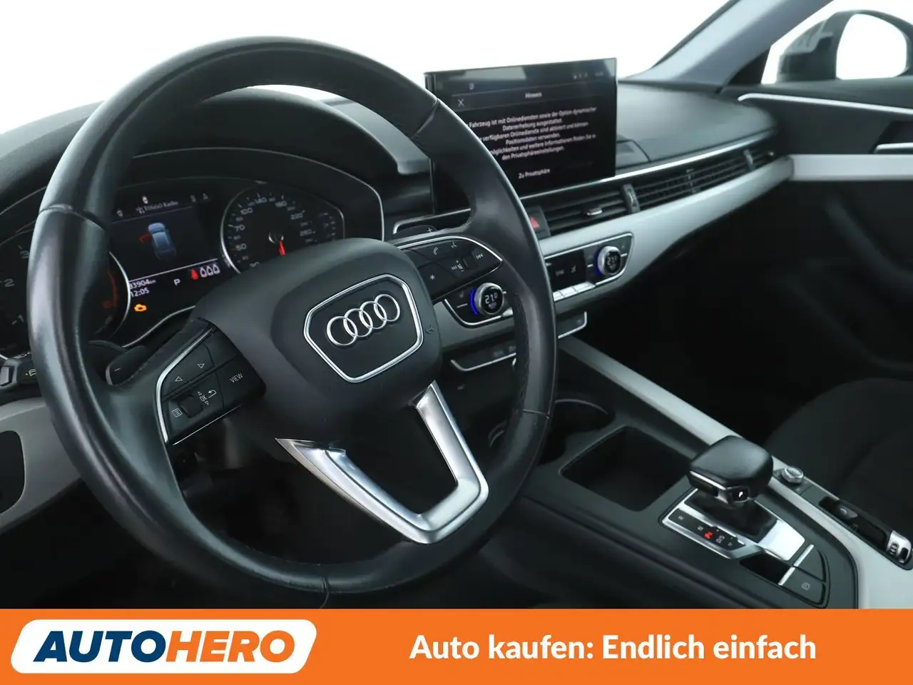 Audi A4 35 TDI advanced Aut.*NAVI*LED*ACC*PDC*SHZ*AHK*, миниатюра 11