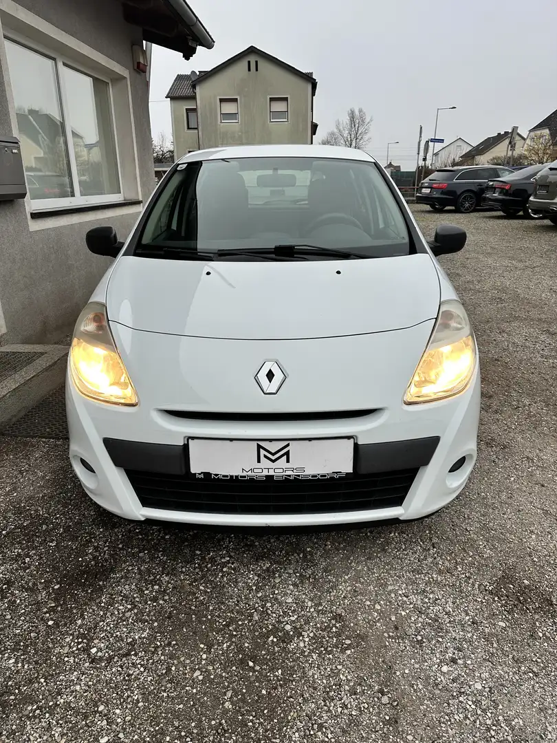 Renault Clio Weiß - 2