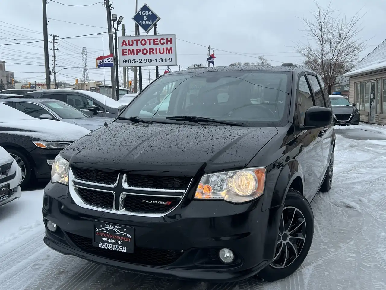 2019 Dodge Grand Caravan