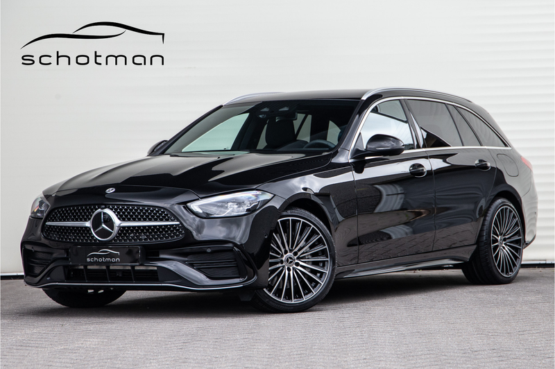 Mercedes-Benz C 300 Estate e AMG Line, Distronic, Trekhaak, Camera, Hy