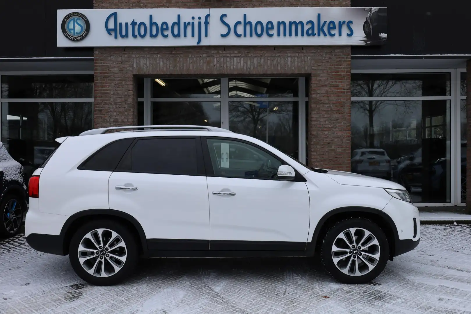 Kia Sorento 2.4 GDi Super Pack PANO LEER TREKHAAK-AFN NAP STOE Weiß - 2