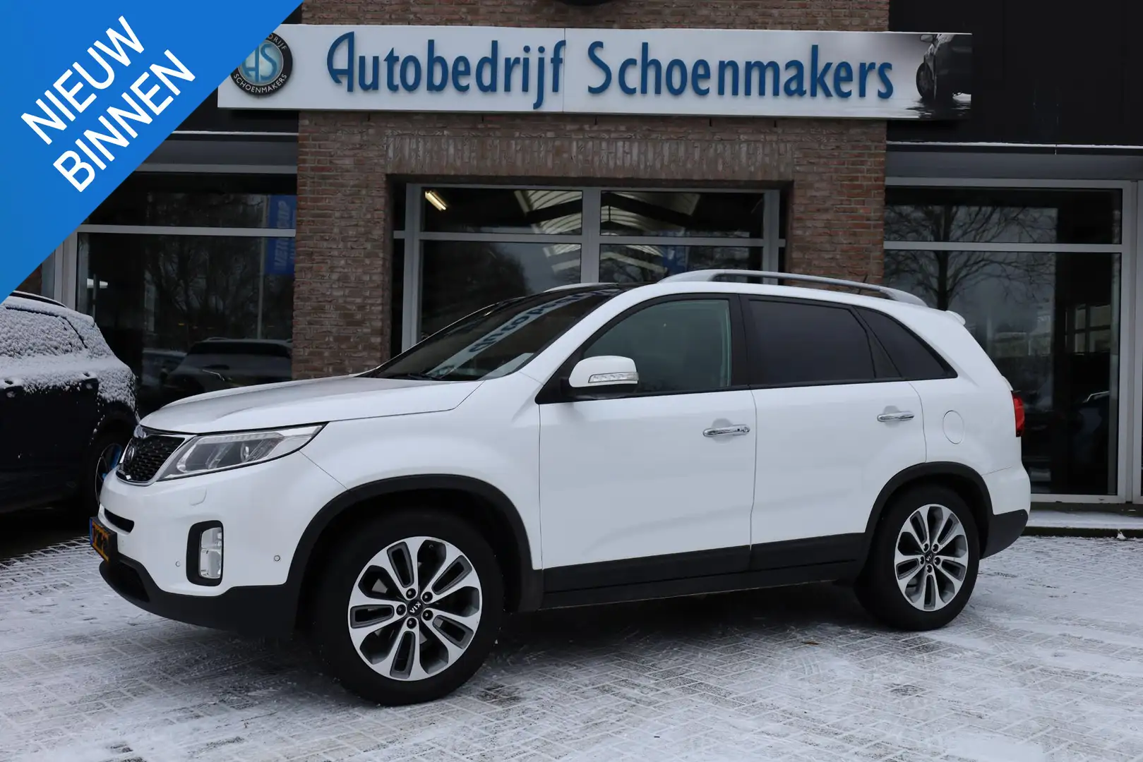 Kia Sorento 2.4 GDi Super Pack PANO LEER TREKHAAK-AFN NAP STOE Weiß - 1
