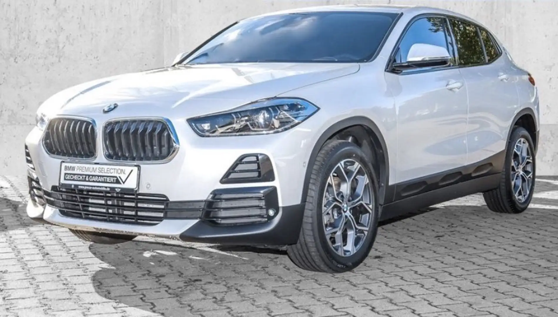 BMW X2 X2 sdrive18d Advantage PREZZO CHIAVI IN MANO Blanco - 1
