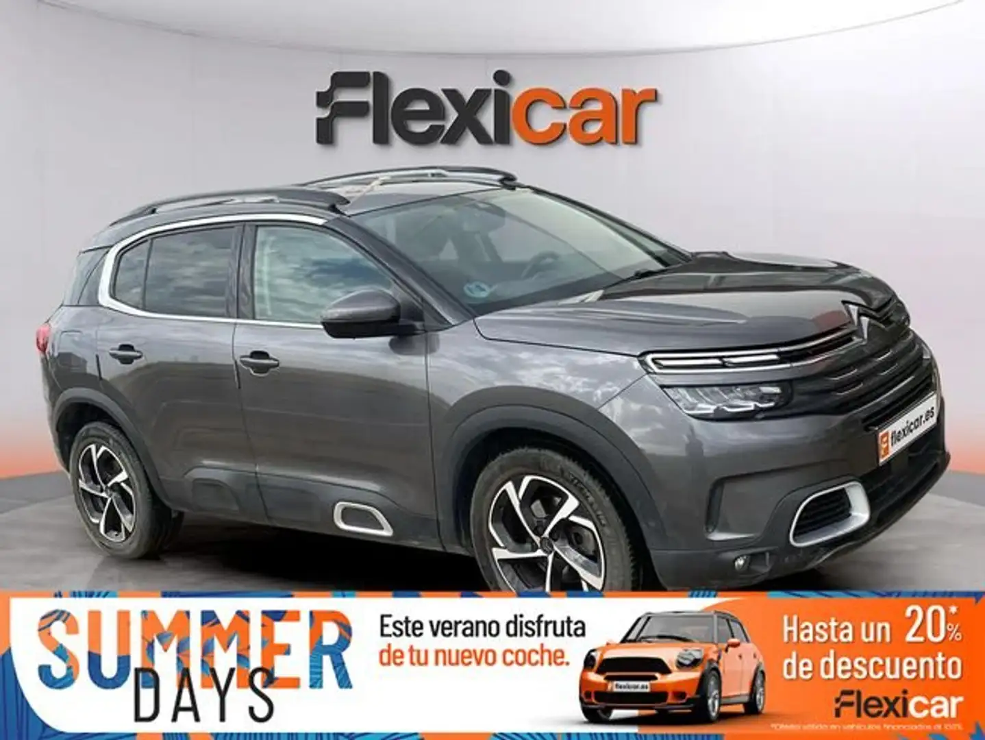 Citroen C5 Aircross BlueHdi 96kW (130CV) S&S EAT8 C Series Gris - 1