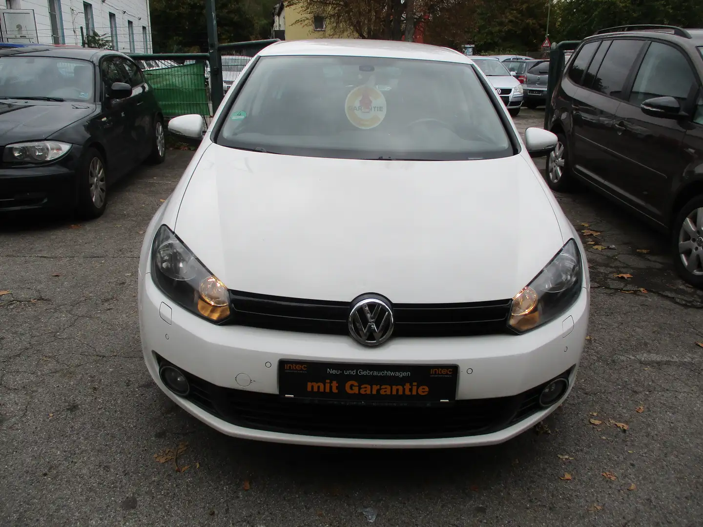 Volkswagen Golf Match Automatik Blanc - 2