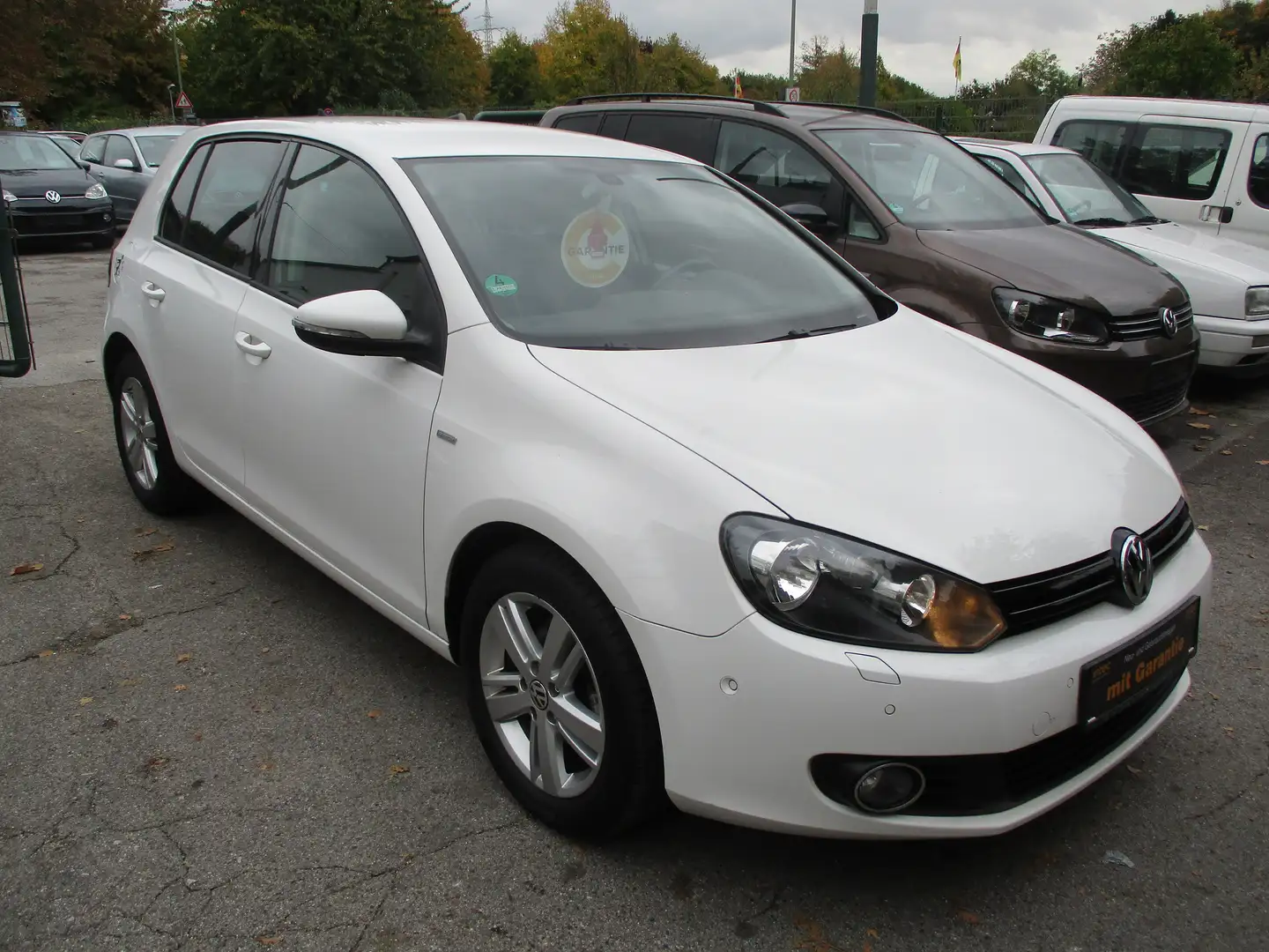 Volkswagen Golf Match Automatik Blanc - 1