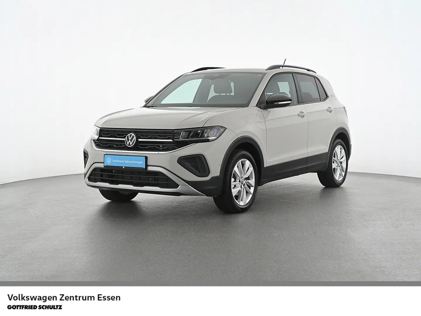Volkswagen T-Cross GOAL TSI DSG LED AHK Navi R-Kamera Grau - 1