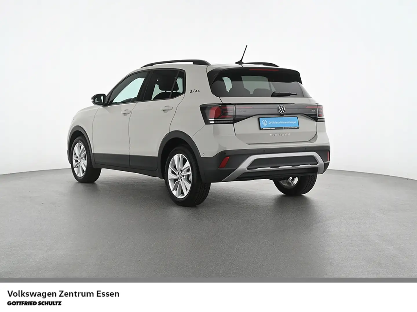 Volkswagen T-Cross GOAL TSI DSG LED AHK Navi R-Kamera Grau - 2
