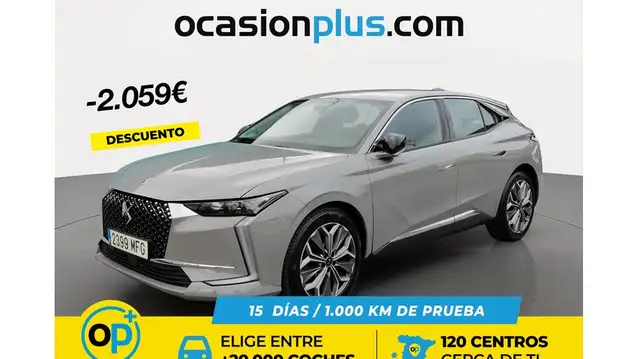 DS Automobiles DS 4 BlueHDi Trocadero Aut. 130