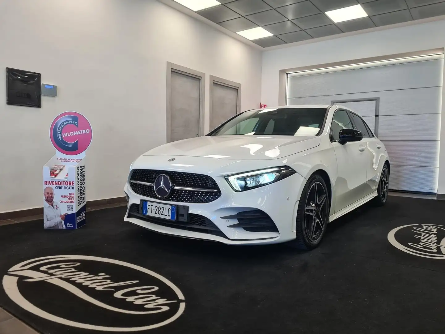 Mercedes-Benz A 180 Classe A - W177 2018 d Premium auto Blanc - 1
