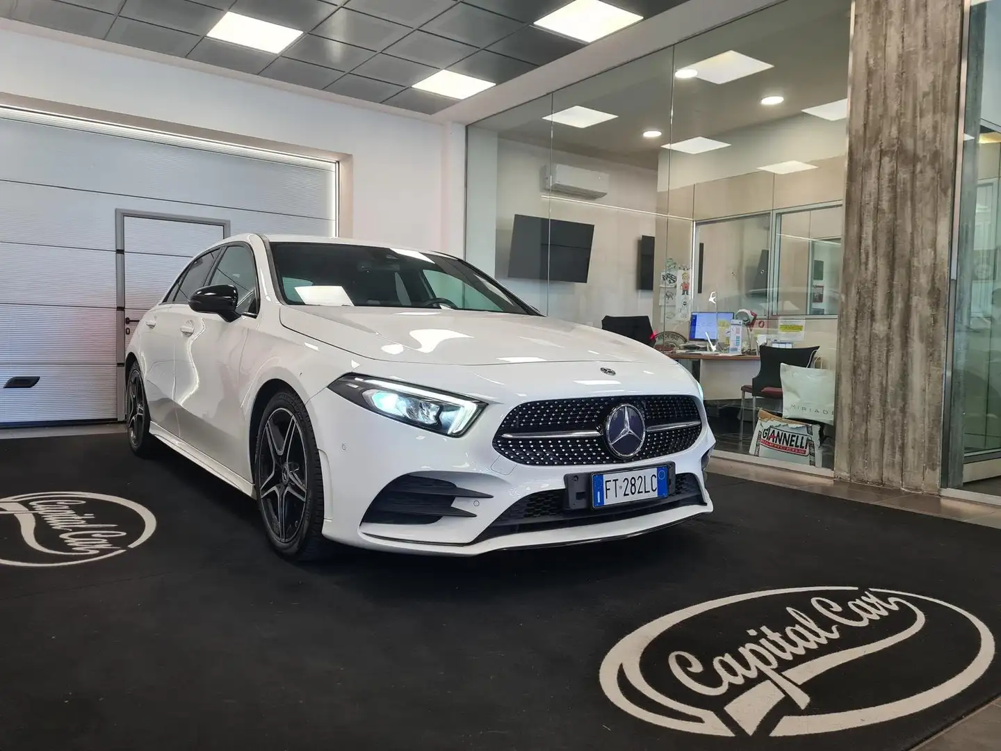 Mercedes-Benz A 180 Classe A - W177 2018 d Premium auto Blanc - 2