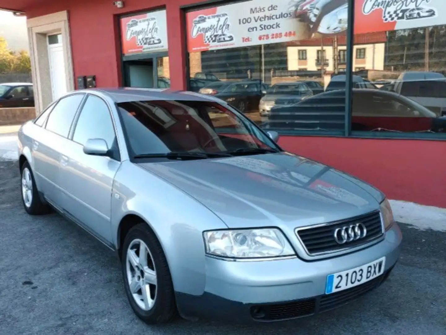 Audi A6 2.5TDI quattro 6vel. Gris - 1