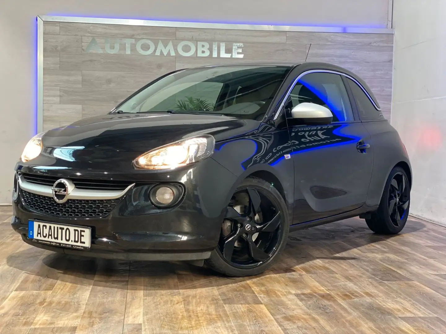 Opel Adam Black Link ecoFlex 1,4+SHZ+18Zoll+FlexFix Schwarz - 1