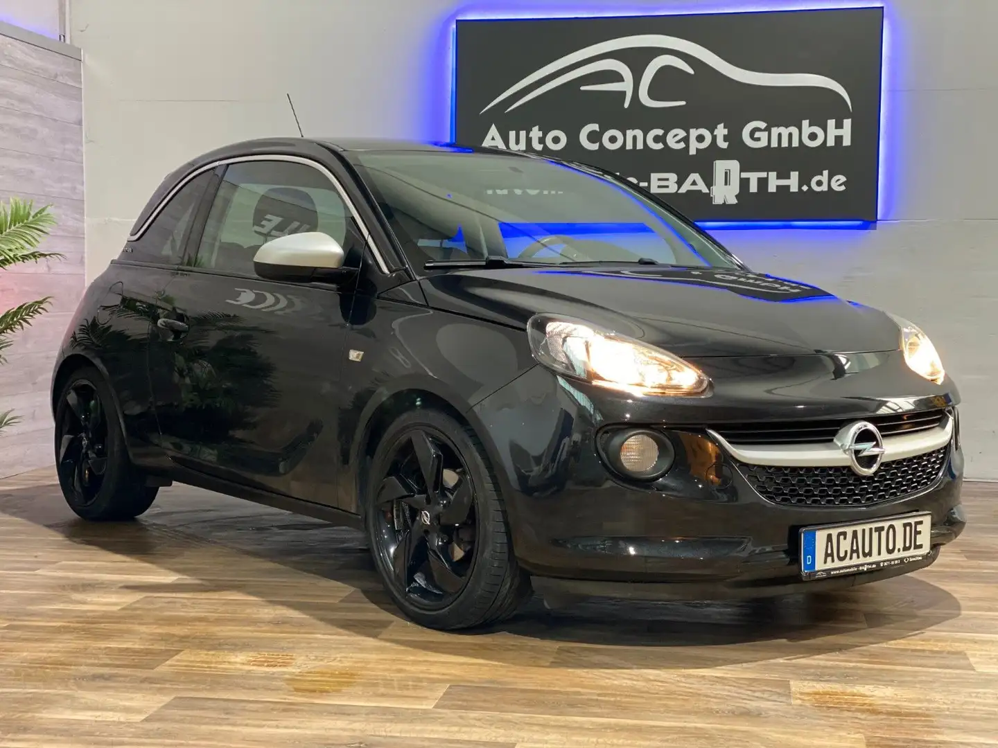 Opel Adam Black Link ecoFlex 1,4+SHZ+18Zoll+FlexFix Schwarz - 2