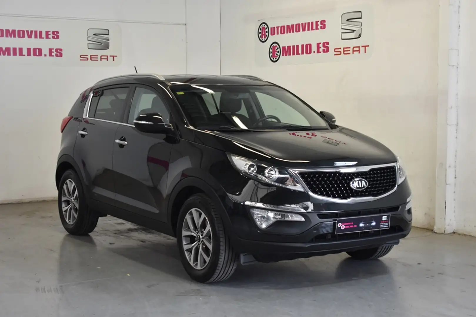 Kia Sportage 1.7CRDi Drive 4x2 Negro - 1