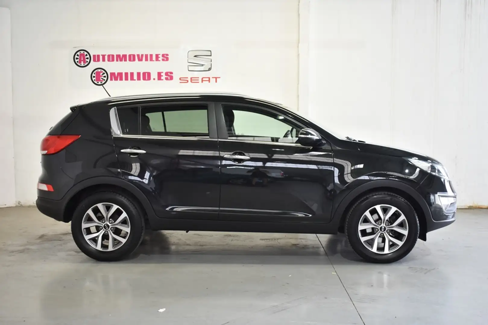 Kia Sportage 1.7CRDi Drive 4x2 Negro - 2