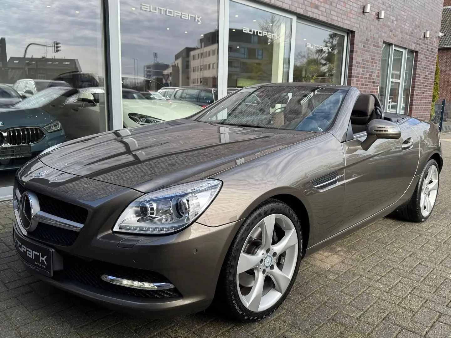 Mercedes-Benz SLK 250 Roadster BlueEfficiency Gris - 1