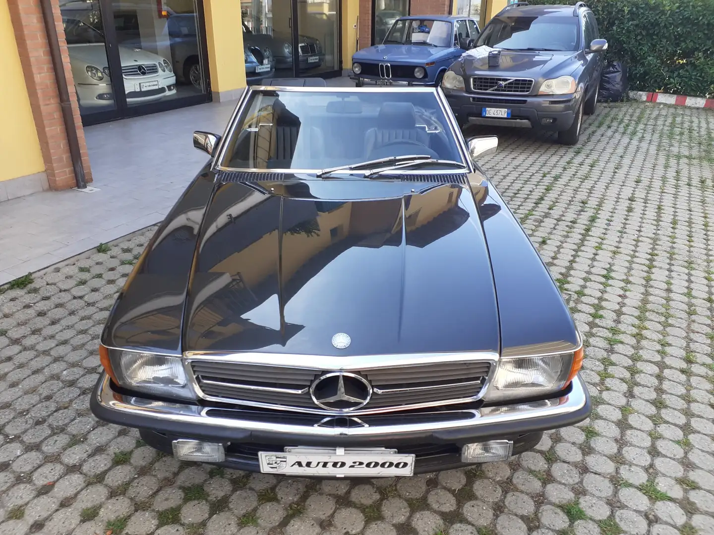 Mercedes-Benz SL 300 roadster A.S.I. automatica - Hard Top - clima Noir - 2