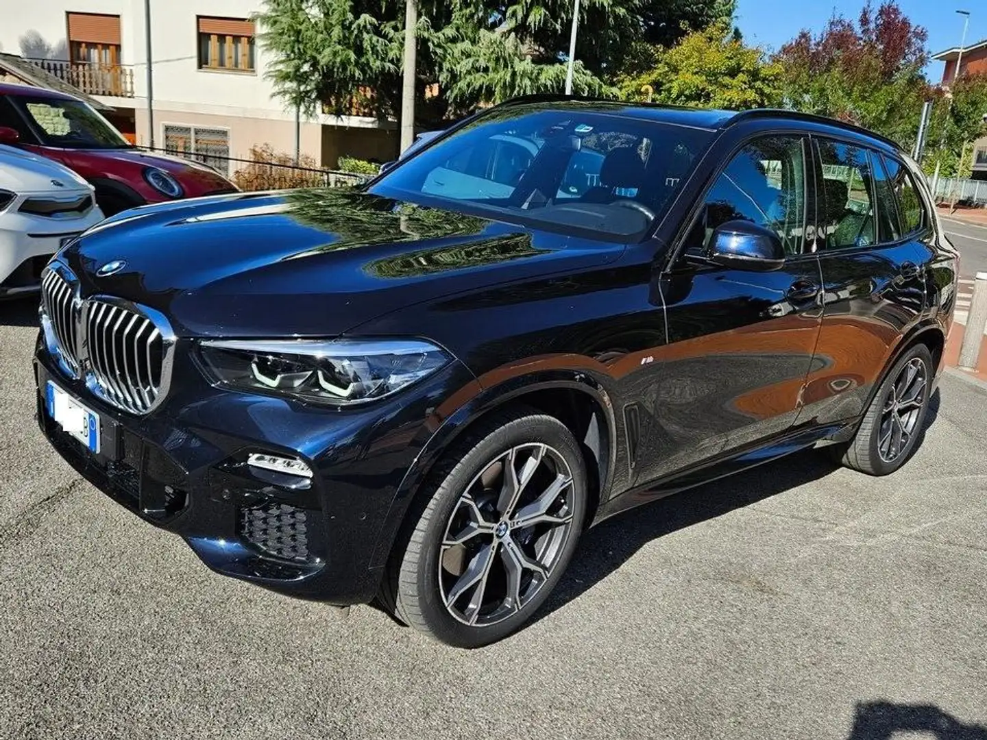 BMW X5 X5 G05 2018 xdrive30d mhev 48V Msport auto Noir - 1