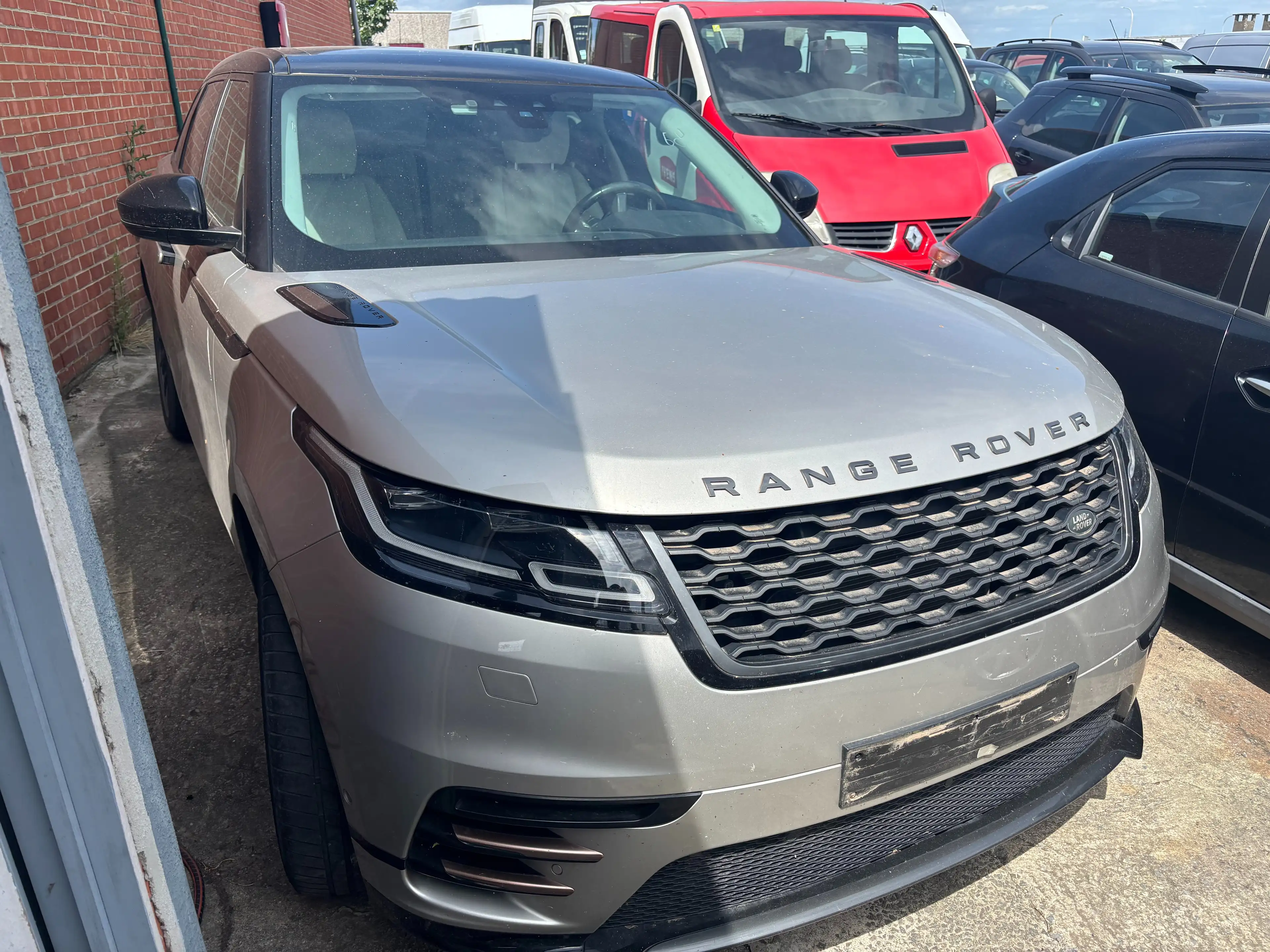 Land Rover Range Rover Velar 2.0 TD4 R-Dynamic NO START!! Démarre Pas! — photo 2