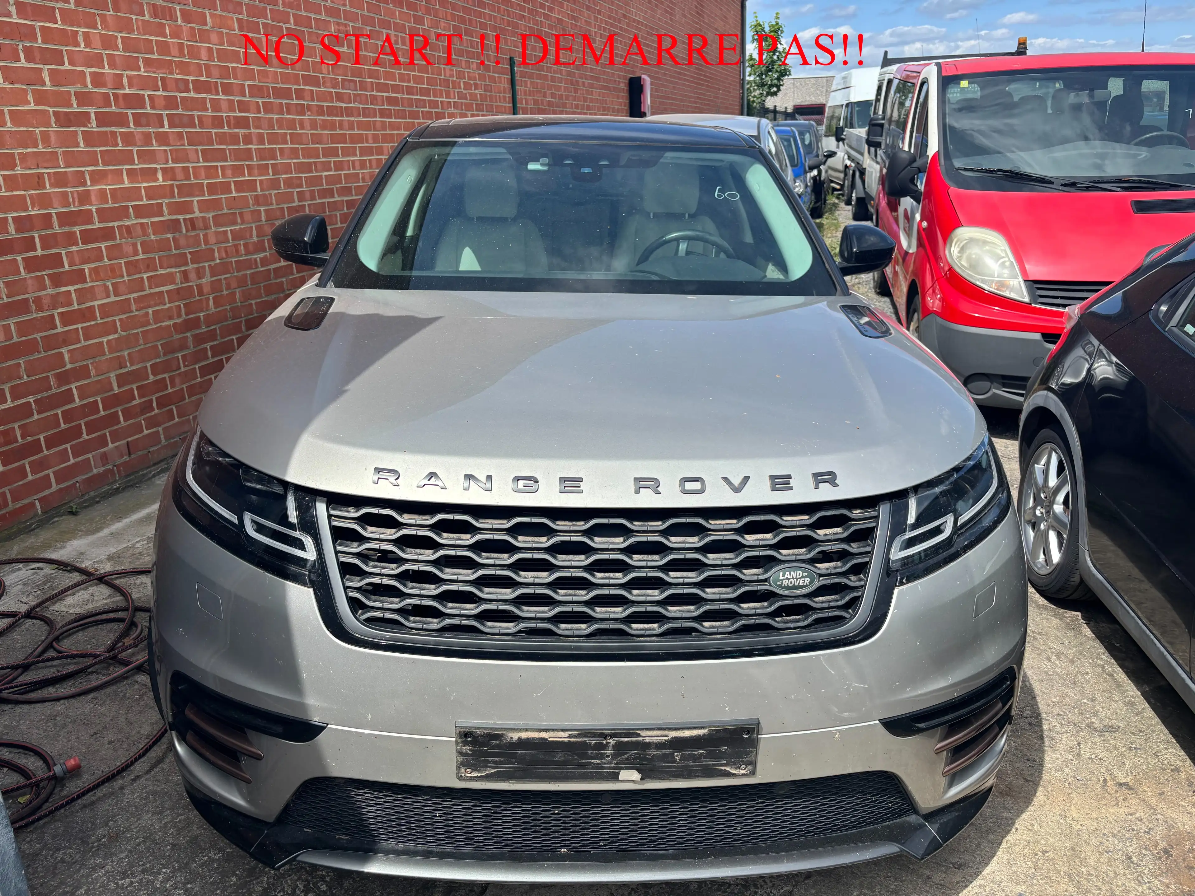 Land Rover Range Rover Velar 2.0 TD4 R-Dynamic NO START!! Démarre Pas!