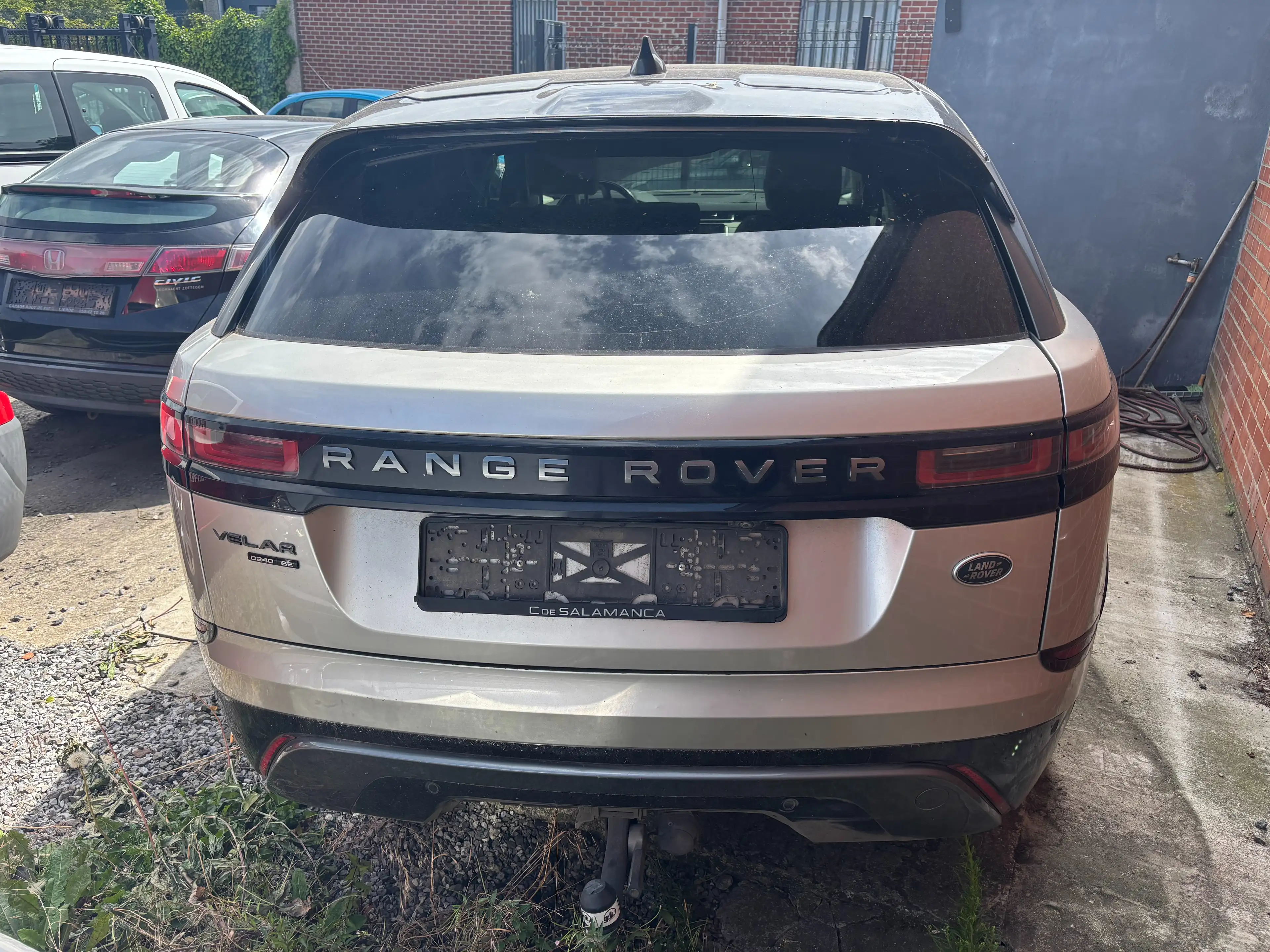 Land Rover Range Rover Velar 2.0 TD4 R-Dynamic NO START!! Démarre Pas! — photo 5
