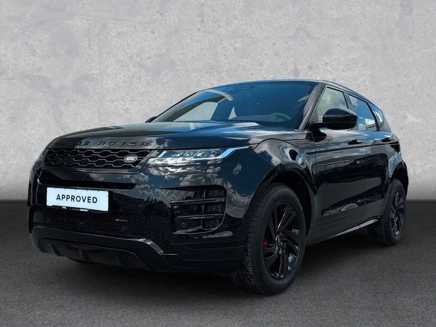 Land Rover Range Rover Evoque D165 R-DYNAMIC S FWD Black Pa Schwarz - 2