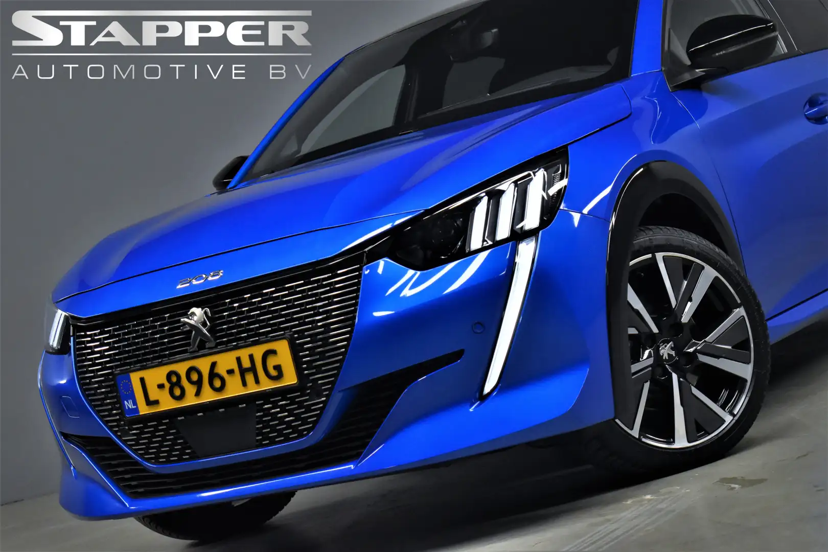 Peugeot 208 1.2 PureTech 101pk GT-Line Org.NL 1e.Eig CarPlay/C Blau - 2