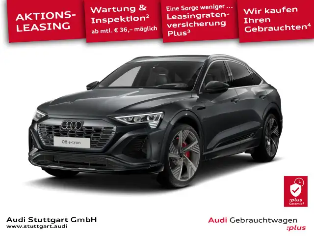 Audi Q8 Sportback S line 55 e-tron quattro 300 kW