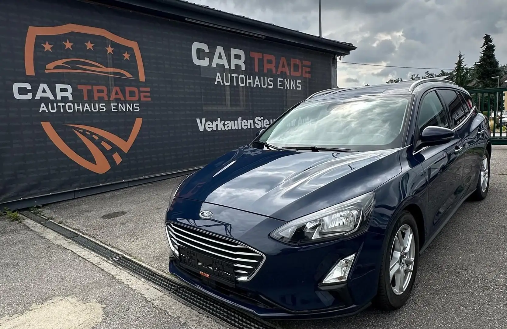 Ford Focus Traveller 1,5 EcoBlue Trend Aut. Blu/Azzurro - 1