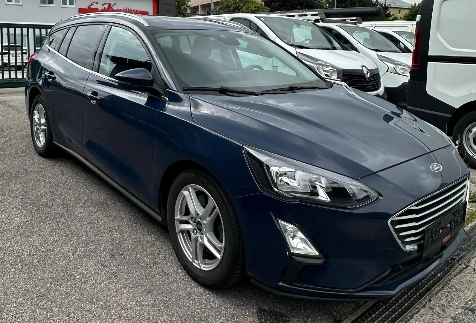 Ford Focus Traveller 1,5 EcoBlue Trend Aut. Blu/Azzurro - 2