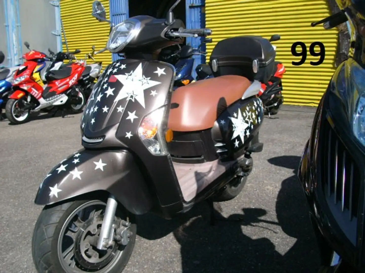 Kymco Like 50 2T (4.Stück) 99 Gebrauchte auf Lager Marrón - 2