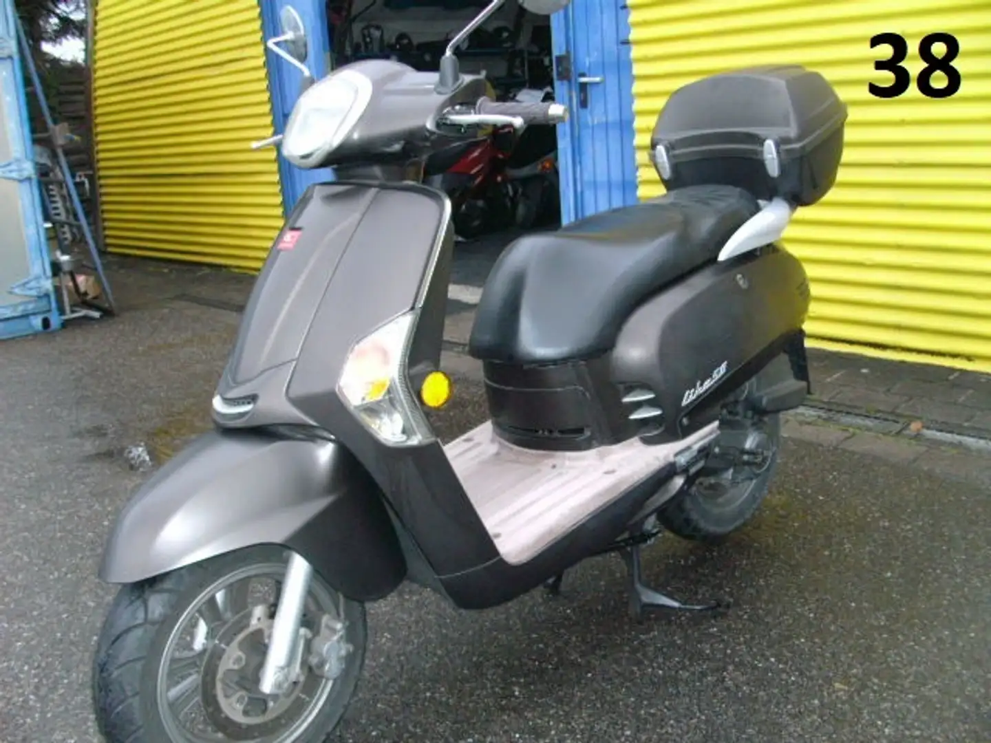 Kymco Like 50 2T (4.Stück) 99 Gebrauchte auf Lager Marrón - 1